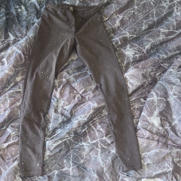 SKIMS OUTDOOR RHINESTONE COTTON LEGGINGS small - Picture 7 of 8